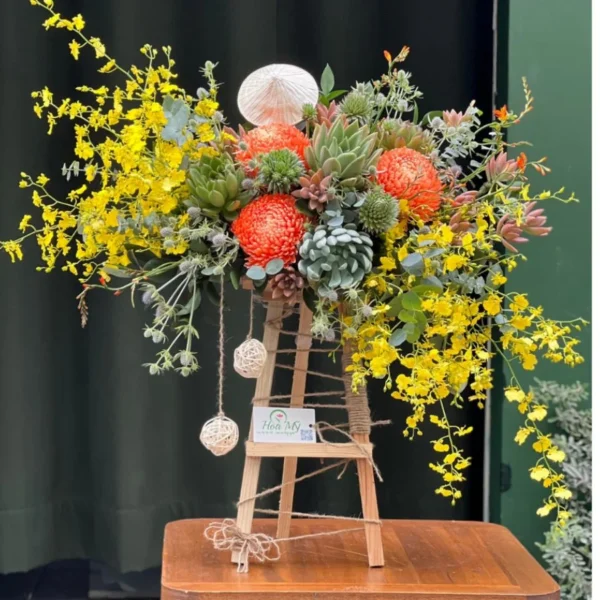 Hoa Lẵng Khai Trương Đẹp - 12