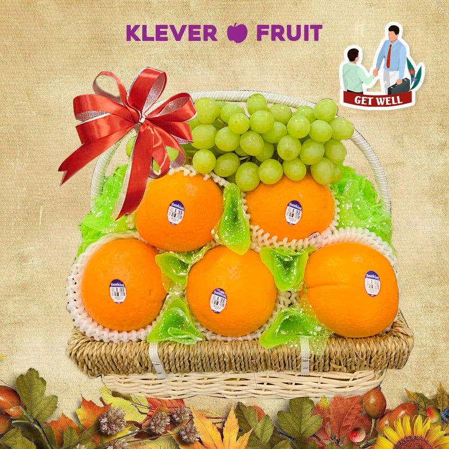 1099k_6942b88973c9483bacce1504c46c74c9_master.jpg Giỏ quà chúc sức khỏe Đối tác/ Đồng nghiệp - 03 - Quà Trái Cây - Klever Fruit - Image 1