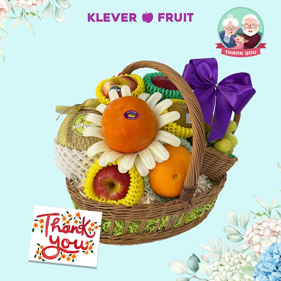 1249k_5ad893cdc0ad420c968a8e6bfda55255_master.jpg Giỏ quà cảm ơn Ông/ Bà - 04 - Quà Trái Cây - Klever Fruit - Image 1