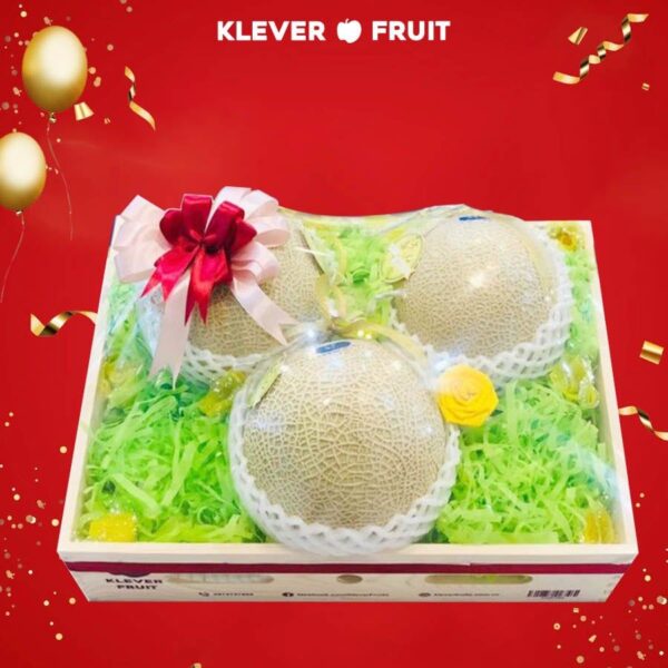Giỏ quà Chúc mừng - 06 - Quà Trái Cây - Klever Fruit
