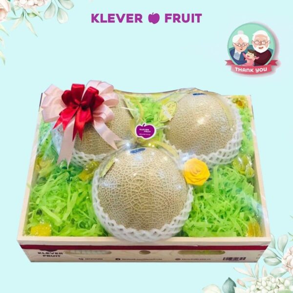 Hộp quà cảm ơn Ông/ Bà - 05 - Quà Trái Cây - Klever Fruit
