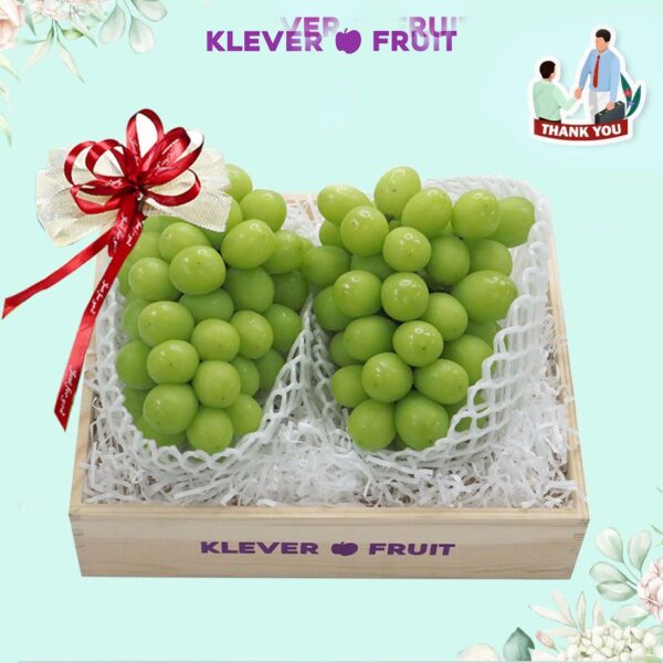 Hộp quà cảm ơn Đối tác/ Đồng nghiệp - 06 - Quà Trái Cây - Klever Fruit