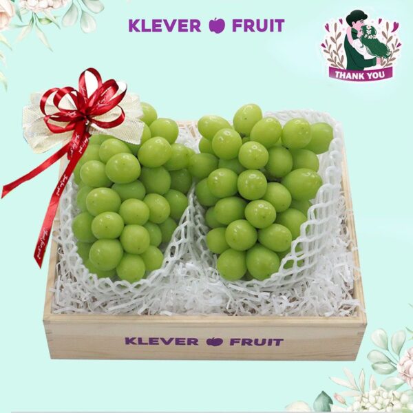Giỏ quà cảm ơn Anh ấy/ Cô ấy - 06 - Quà Trái Cây - Klever Fruit