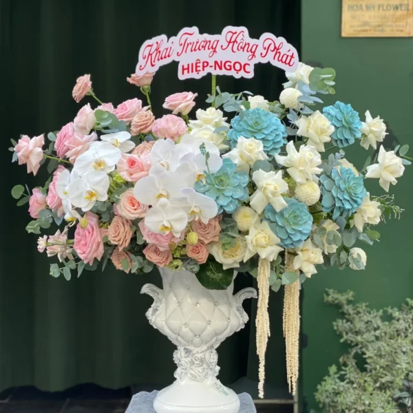 Đặt Lẵng Hoa Khai Trương: Mẫu Hot Của Năm