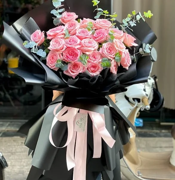 Bó Hoa Hồng Ohara Màu Hồng[Pink Ohara]