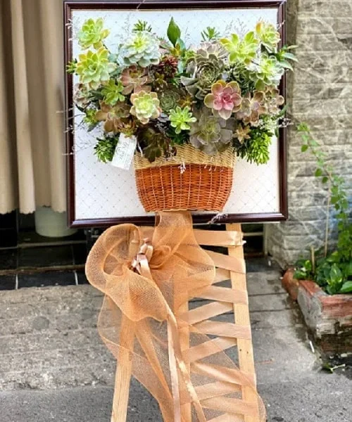 Hoa Tặng Khai Trương Cửa Hàng Sen Đá Tươi Lâu Độc Lạ