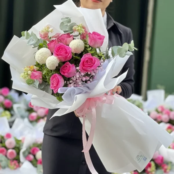 #Top2 Bó Hoa Chúc Mừng Đại Hội-Đại Biểu, Tốt Nghiệp, Trao Giải Đẹp