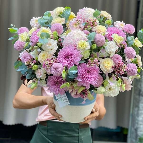 Hoa Tươi Quận 1 Uy Tín Chất Lượng Cao-Đặt Hoa Ship Nhanh 2-3h