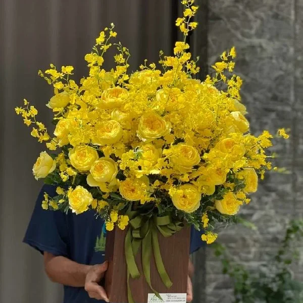 Những Mẫu Hoa Sinh Nhật – Thay Bạn Nói Lời Yêu Thương