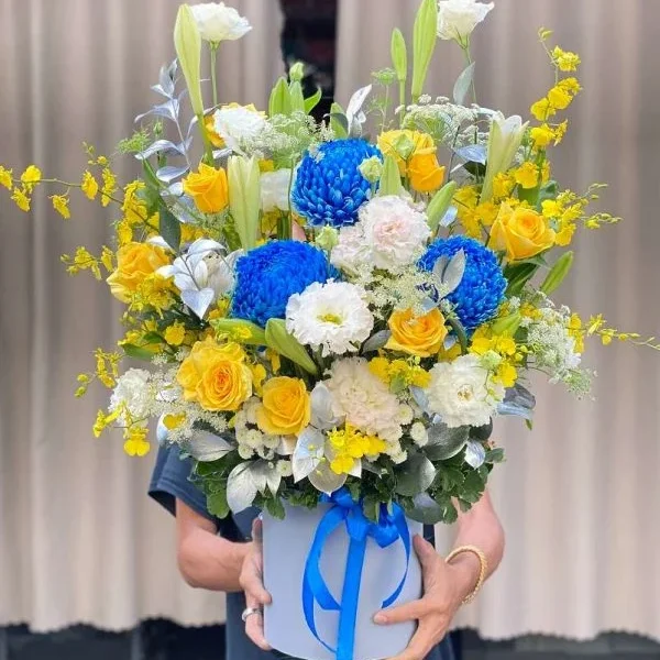 Hoa Tươi Sinh Nhật – Sứ Giả Truyền Tải Cảm Xúc