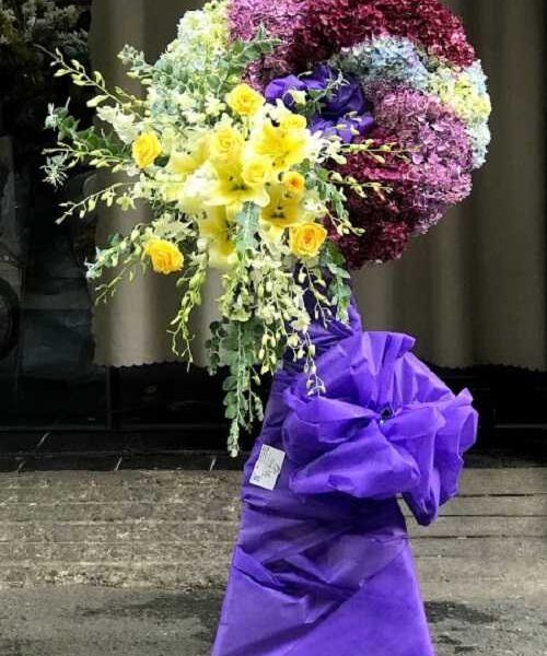 Vòng Hoa Tang Lễ, Hoa Chia Buồn, Hoa Đám Ma