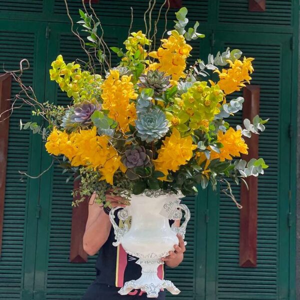 Hoa Mừng Sinh Nhật Sếp Sang Trọng