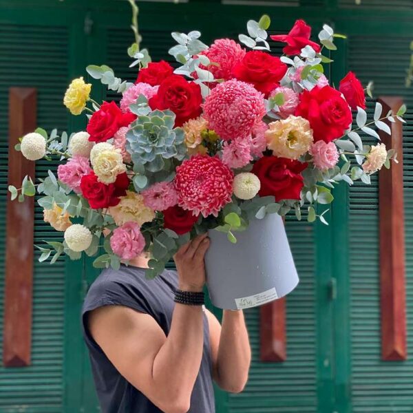 Hoa Lẵng Khai Trương Đẹp - 9