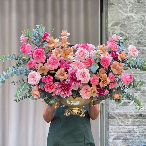 Tiệm Hoa Quận 1 –Ship Nhanh Bằng Cách Nào?