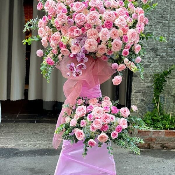 Hoa Khai Trương Đẹp và Hồng Phát