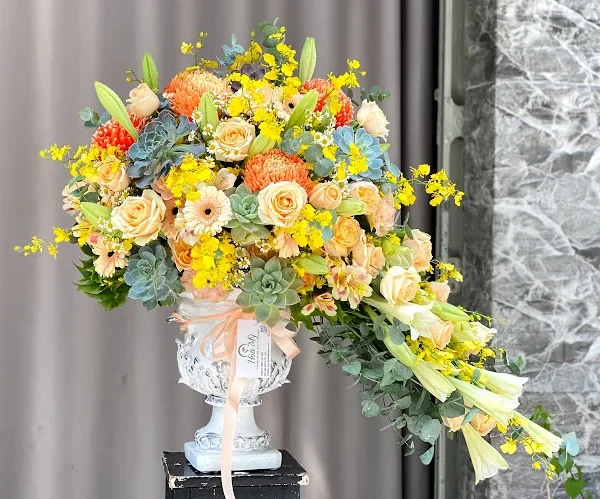 Hoa Sinh Nhật Cho Nam Giới Như Sếp Nam, Bạn Trai Nên Chọn Hoa Gì