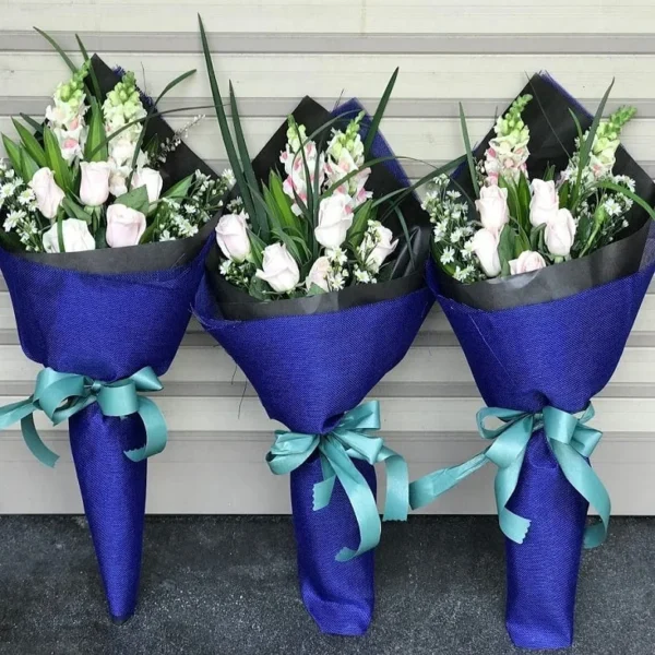 Bó Hoa Nhỏ Đẹp Giá Rẻ Tặng Sự Kiện, Đại Biểu, Liên Hoan