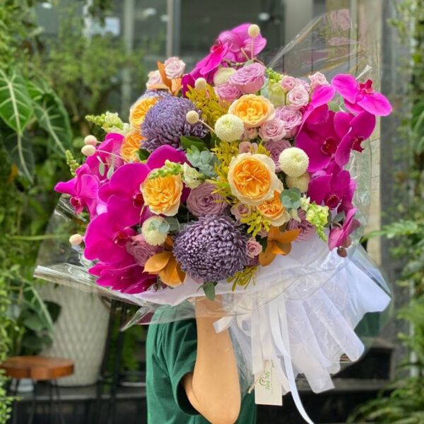 Những Bó Hoa Đẹp Nhất Tặng Sinh Nhật