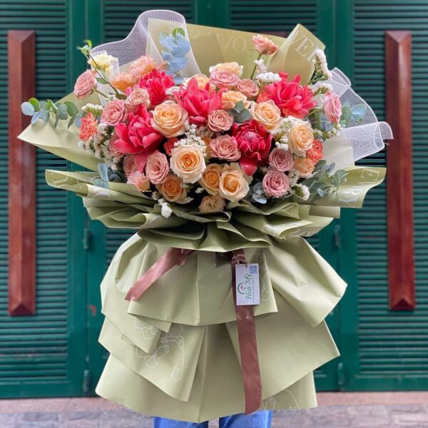 Hoa Hồng Tặng Mẹ – Đóa Hoa Của Tình Mẫu Tử