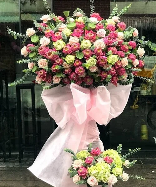 Hoa Chúc Mừng Khai Trương Hoa Sen Đẹp và Ý Nghĩa