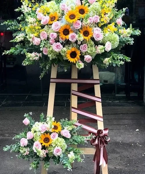 Lãng Hoa Khai Trương Giá Rẻ Mẫu Mới Sang Trọng