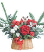 [Christmas Combo] Parents 2: Giỏ Thông & Hồng Sâm Khô