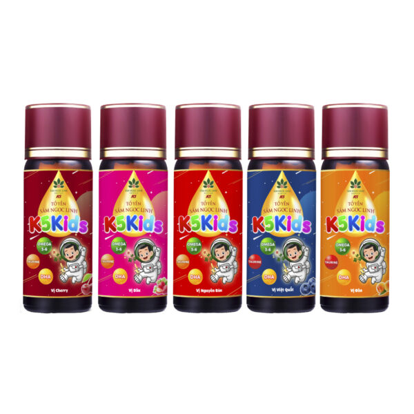 Tổ Yến Sâm Ngọc Linh K5 Kids