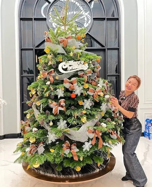 Cây Thông Tươi Nhập Khẩu [Thông Đan Mạch]