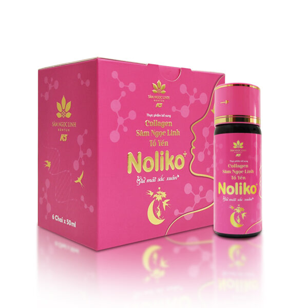 TPBS Collagen – Sâm Ngọc Linh – Tổ Yến Noliko+