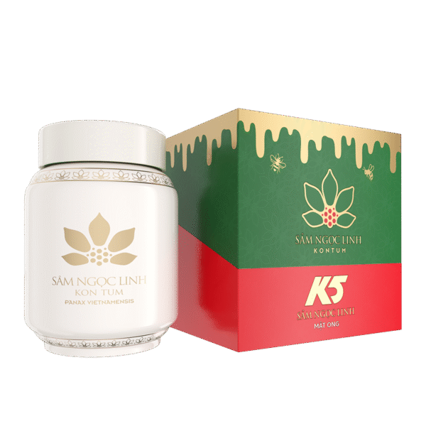 TPBS K5 Sâm Ngọc Linh Mật Ong 250ml