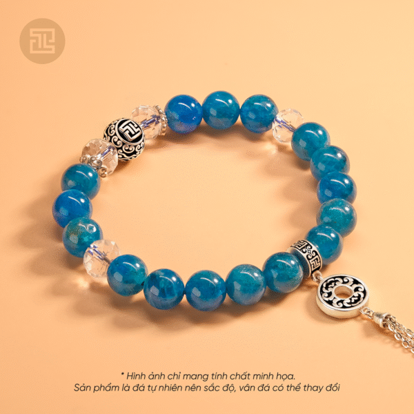 VÒNG APATITE BIỂN XANH