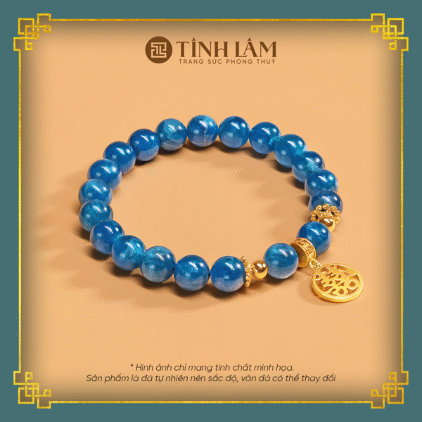 VÒNG ĐÁ APATITE BIỂN XANH