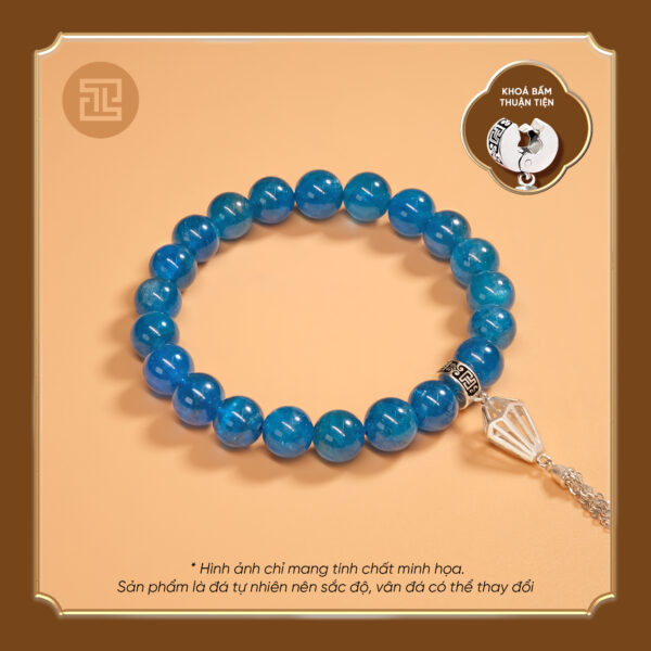 VÒNG APATITE BIỂN XANH