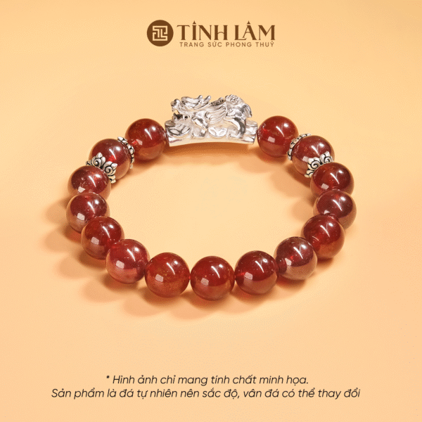 VÒNG GARNET LỰU ĐỎ