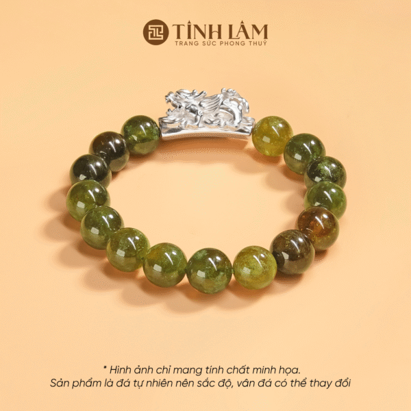 VÒNG GARTNET RONG BIỂN