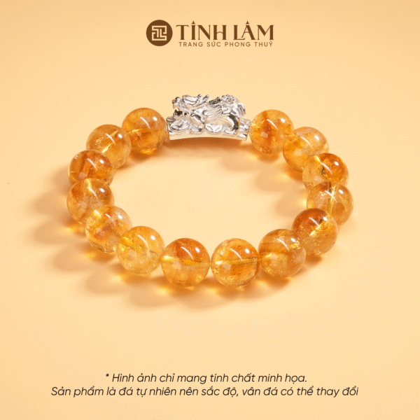 VÒNG THẠCH ANH VÀNG (CITRINE)