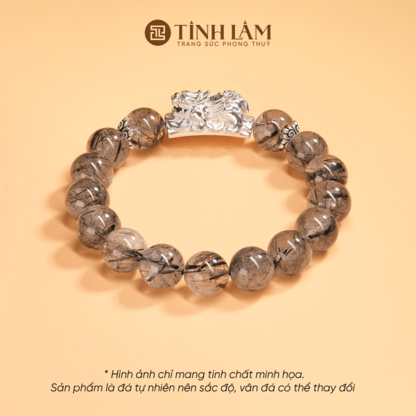 VÒNG THẠCH ANH TÓC ĐEN