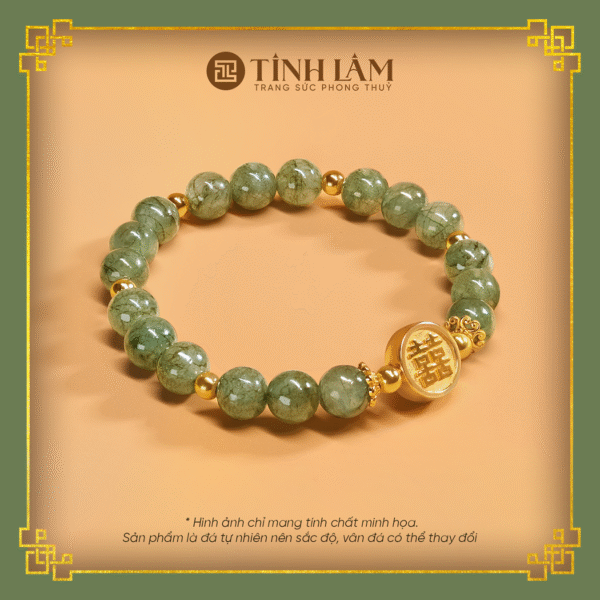 VÒNG CẨM THẠCH XANH