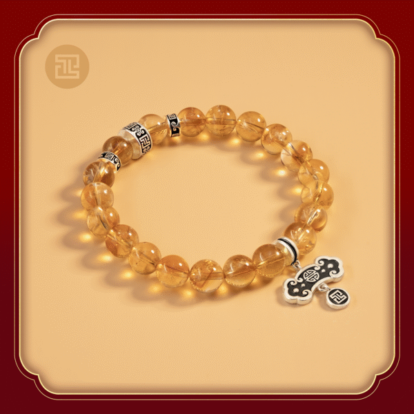 VÒNG THẠCH ANH VÀNG (CITRINE)