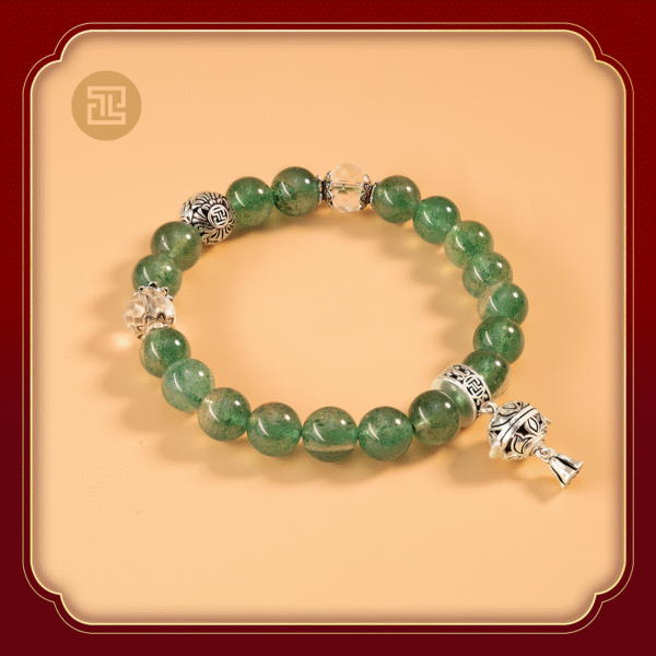 VÒNG THẠCH ANH DÂU TÂY XANH