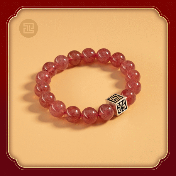 VÒNG THẠCH ANH DÂU TÂY TRONG