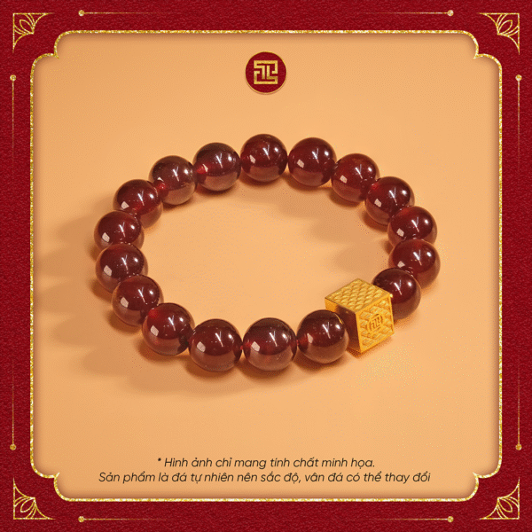 VÒNG GARNET LỰU ĐỎ