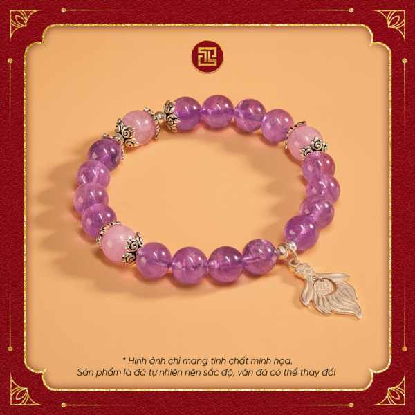 VÒNG THẠCH ANH TÍM