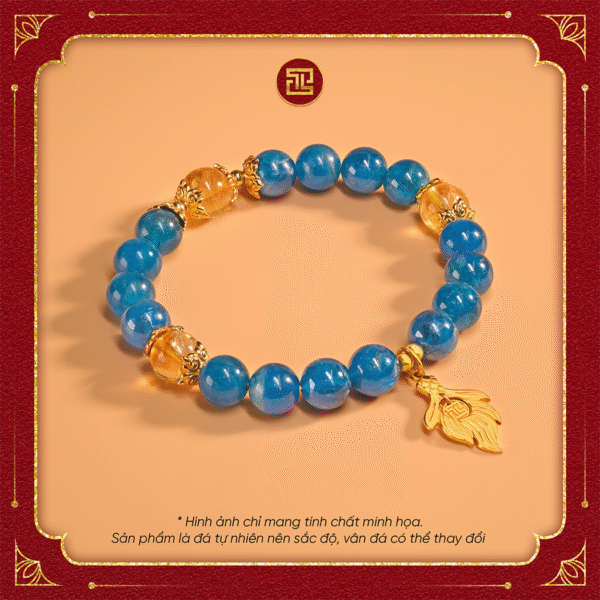 VÒNG APATITE BIỂN XANH