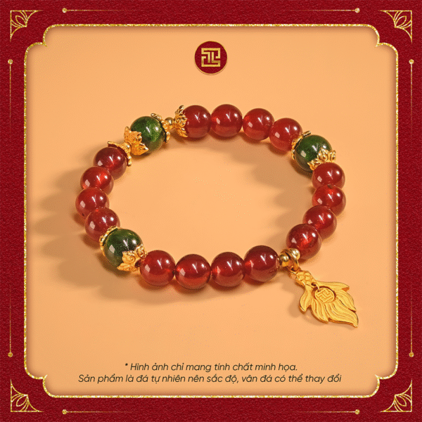 VÒNG GARNET LỰU ĐỎ