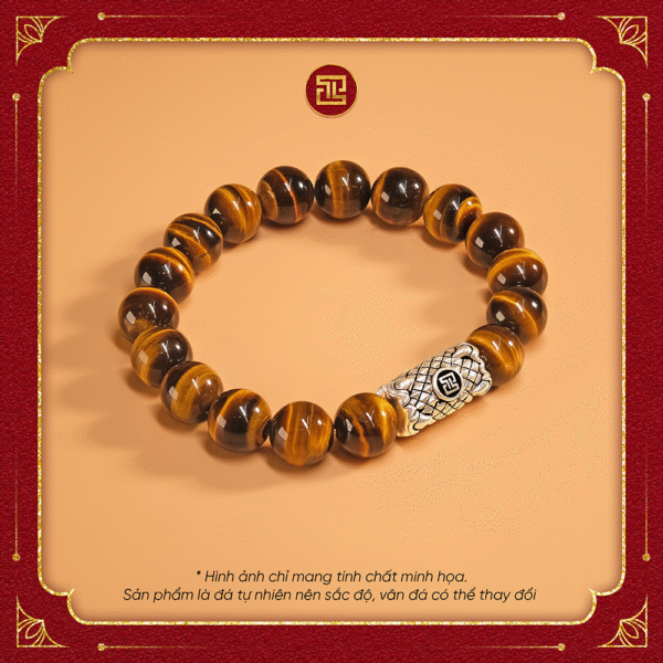 VÒNG MẮT HỔ VÀNG NÂU