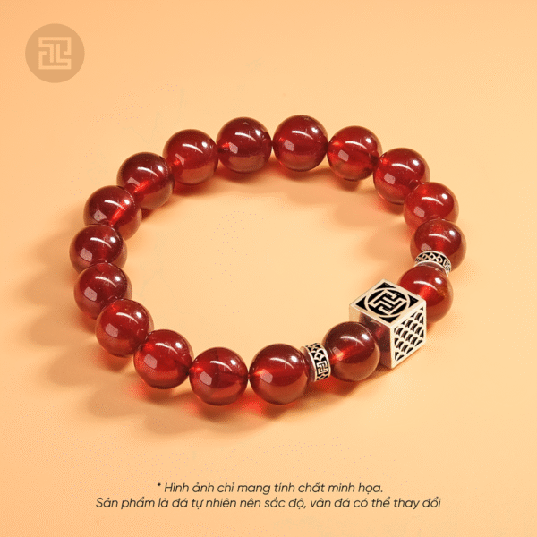VÒNG GARNET LỰU ĐỎ