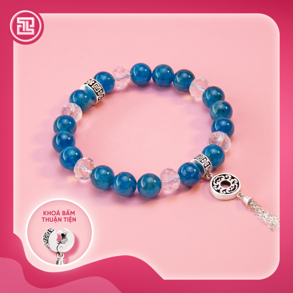 VÒNG APATITE BIỂN XANH