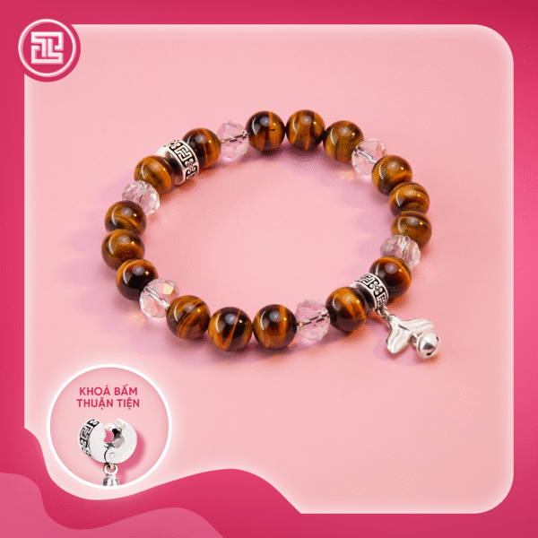 VÒNG MẮT HỔ VÀNG NÂU