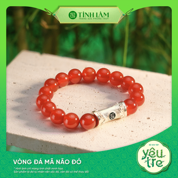 VÒNG MÃ NÃO ĐỎ